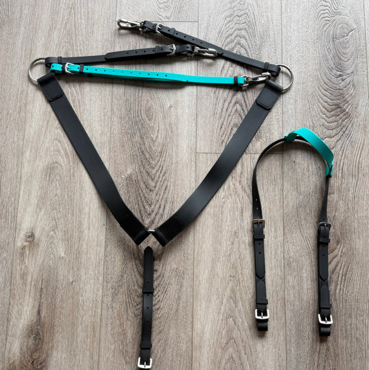 LS Western One Ear Headstall