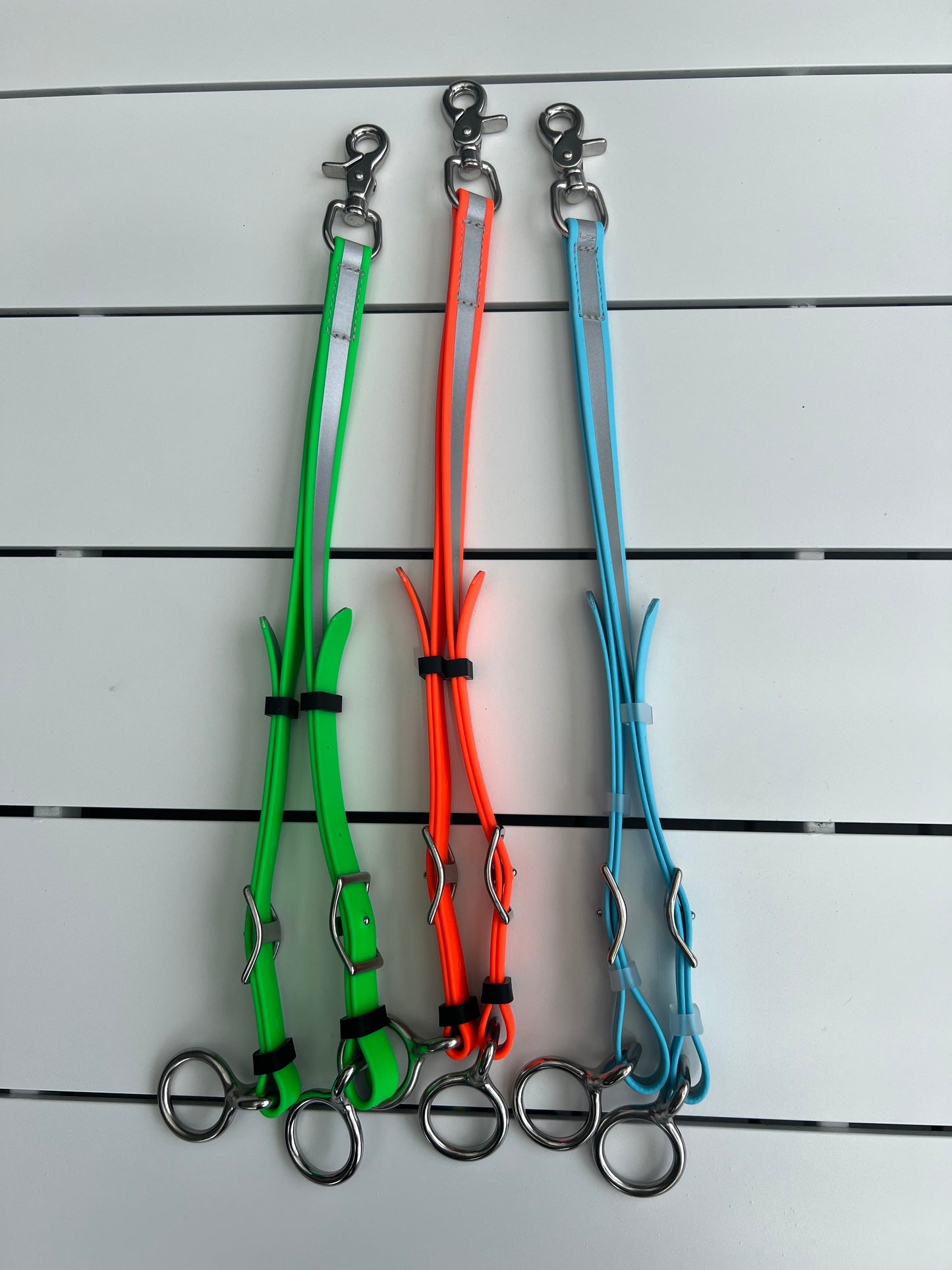 Reflective Breastplate Rings - design your own