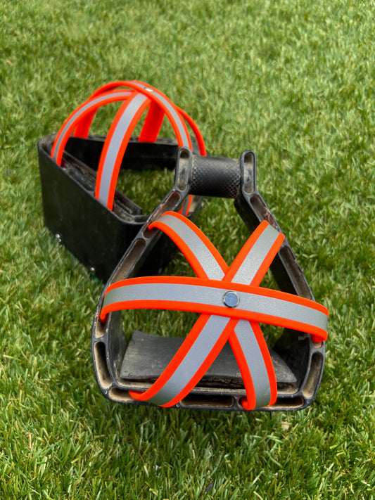 Beta®️ BioThane®️ Reflective Stirrup Cages