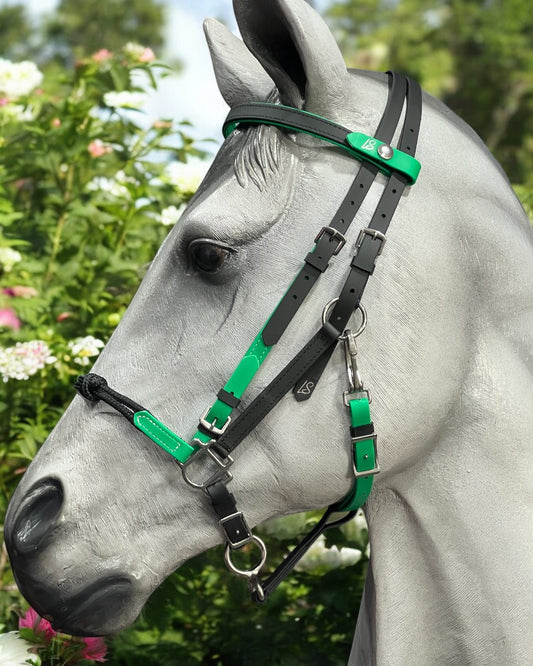 LS Double Knotted Rope Nose 2-Part Endurance Bridle