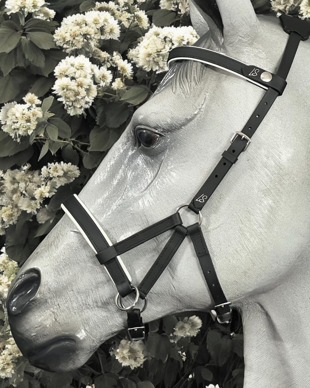 Sidepull bitless bridle, bitless bridle, biothane bridle, biothane bitless bridle, bitless riding, bridle, Sidepull, colourful bridle, waterproof bridle, synthetic bitless bridle, padded bitless bridle, ls bitless Sidepull bridle, bitless Sidepull bridle, jowl strap