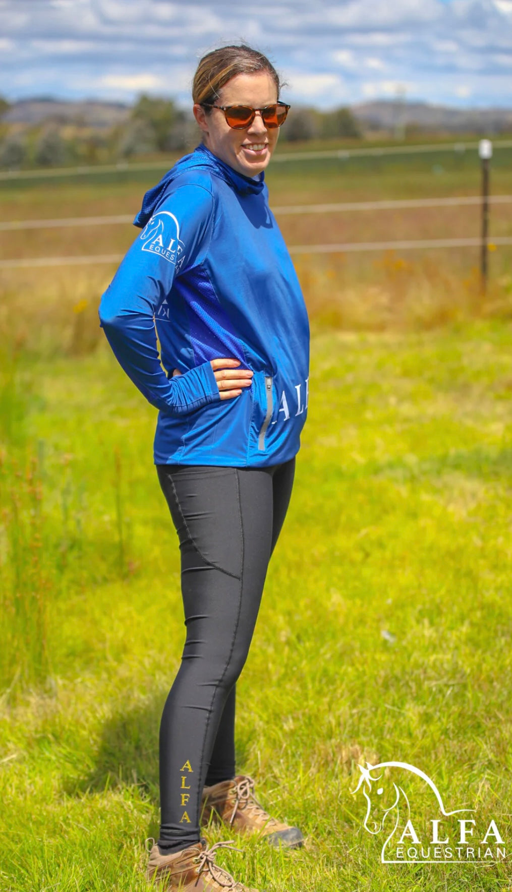 Mallas de resistencia para mujer NEGRO y ORO