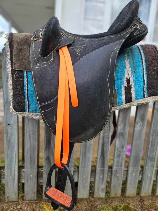 BioThane®️Stirrup Leathers - Style Your Own
