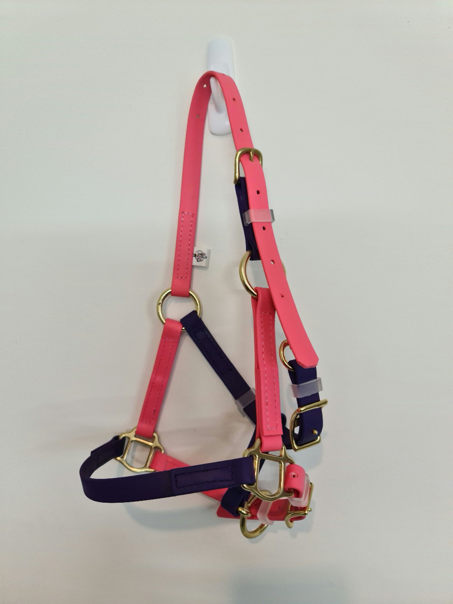 Cabestro LS - Coral y Violeta