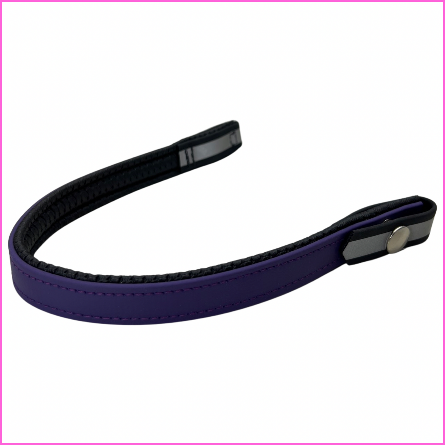 Diseña la tuya propia: frontalera reflectante