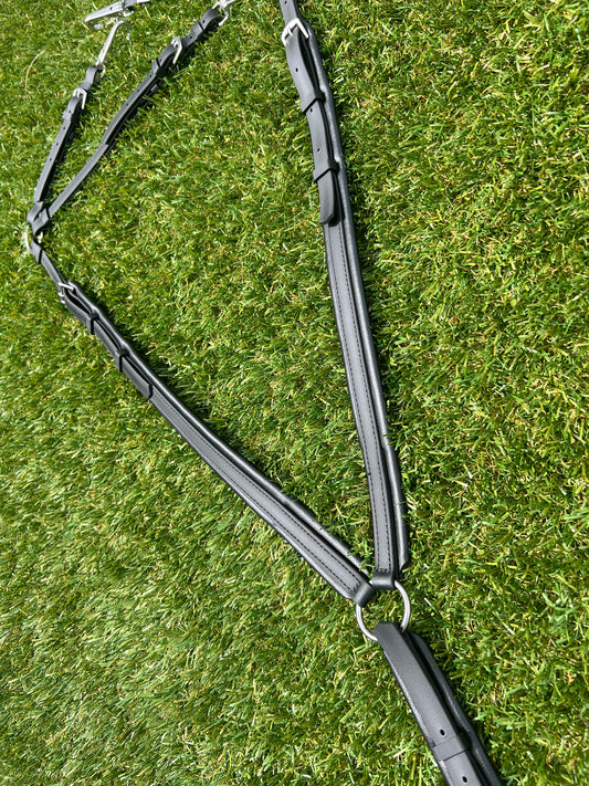 LS Classic Breastplate - Black