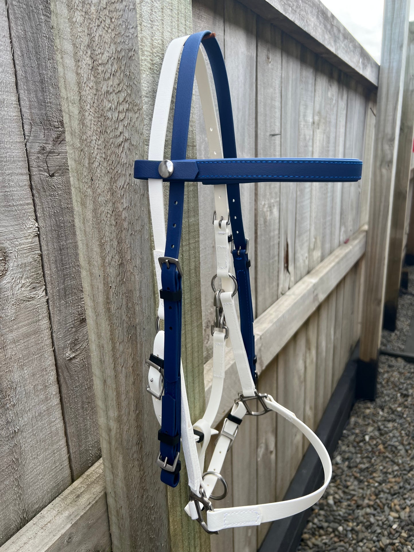 Brida LS Deux - Azul Marino y Blanco