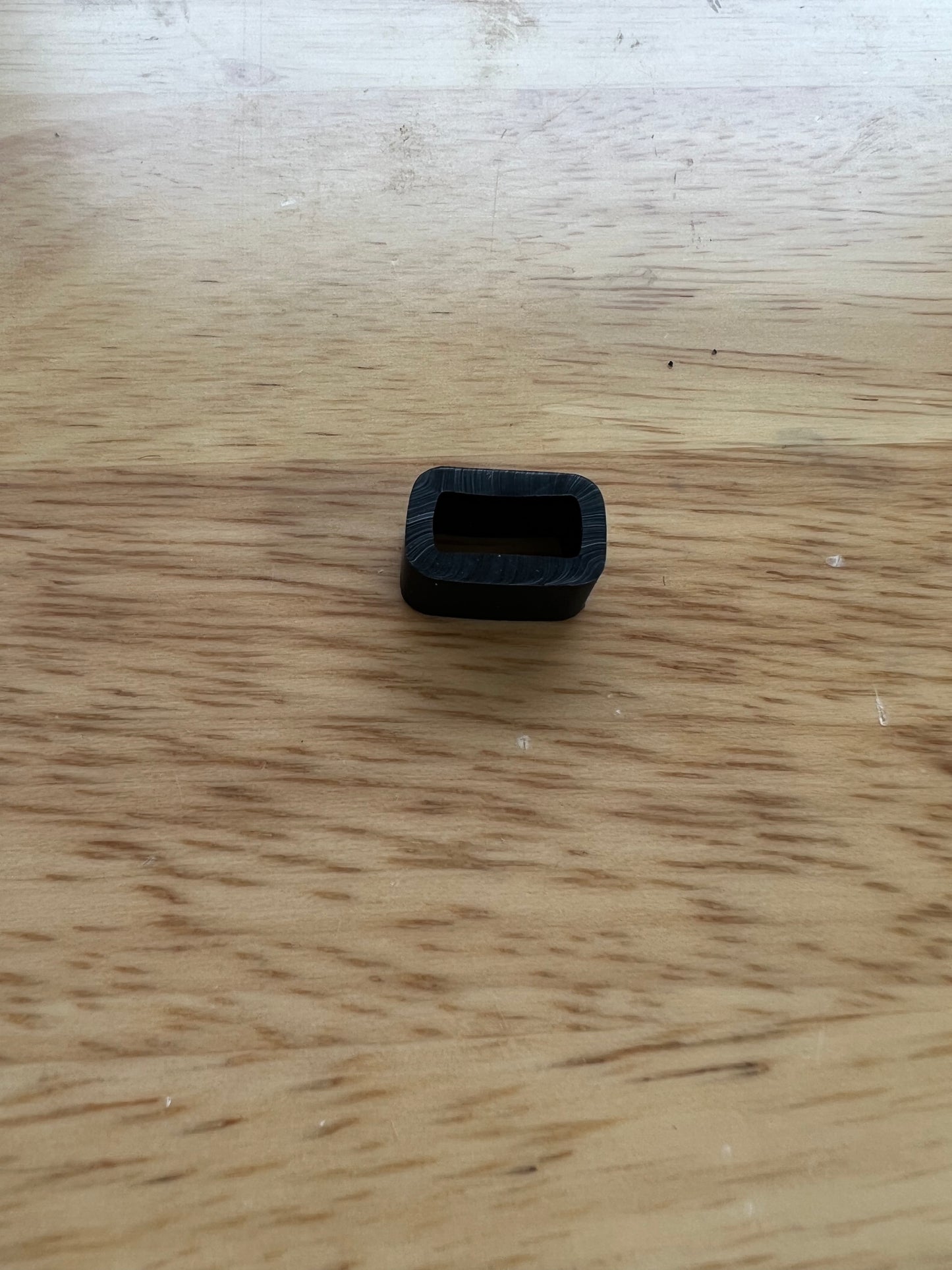 Guarda-lazo negro -13mm