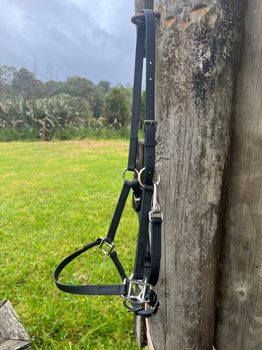 LS Deux Bridle - Black