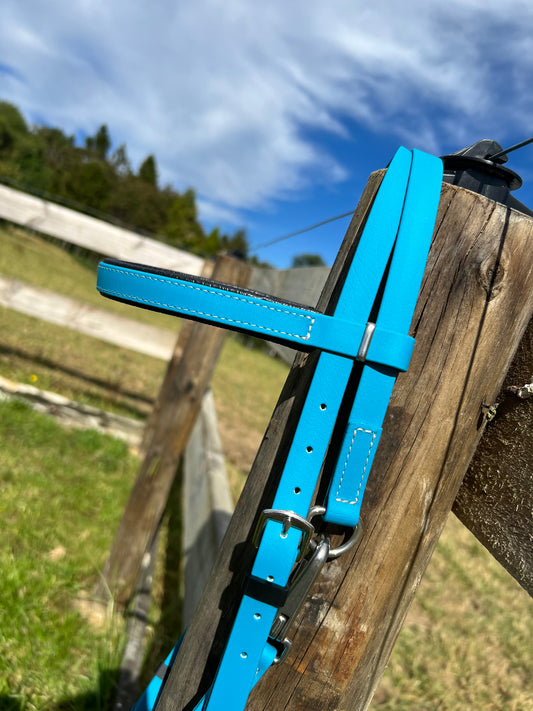 Race Bridle - Lagune Blue