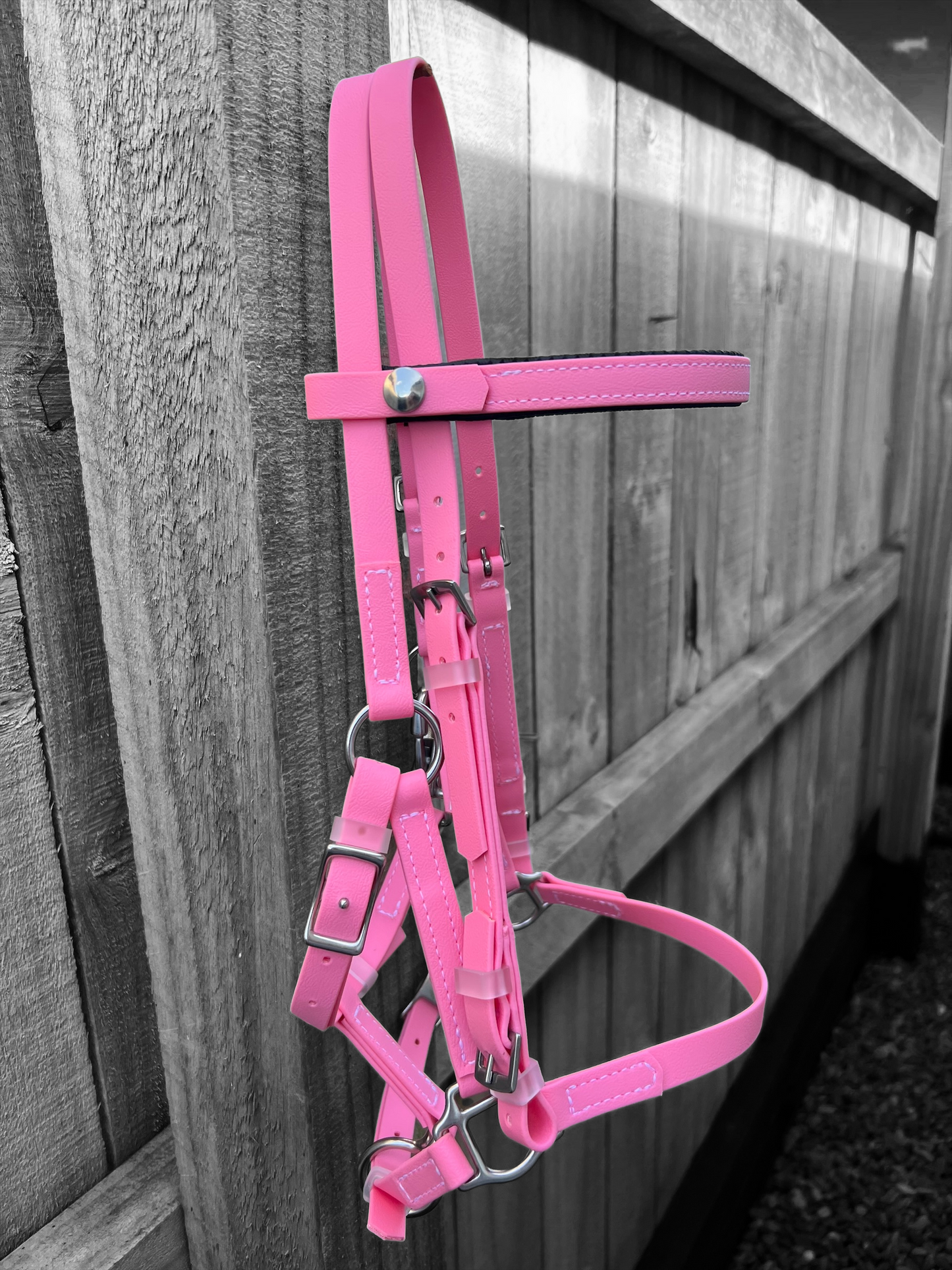 Cabezada LS Deux - Rosa Pastel