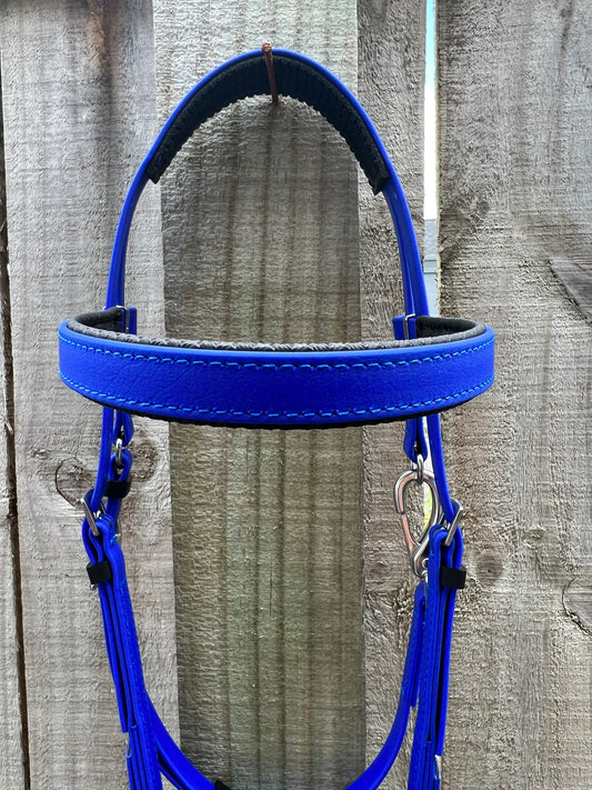 Race Bridle - Royal Blue