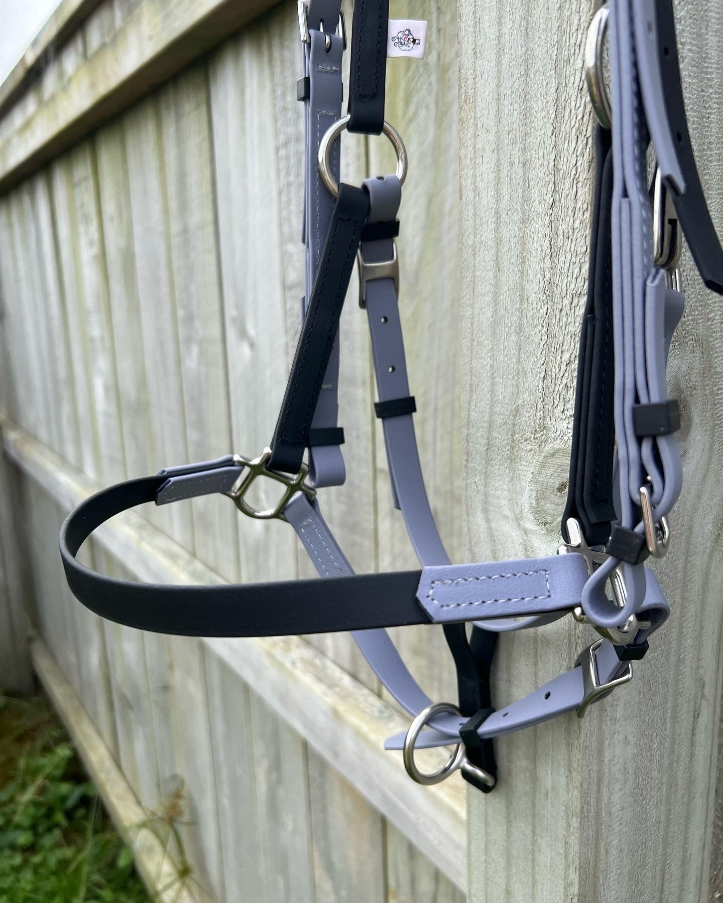 Brida LS Deux - Negra y Gris