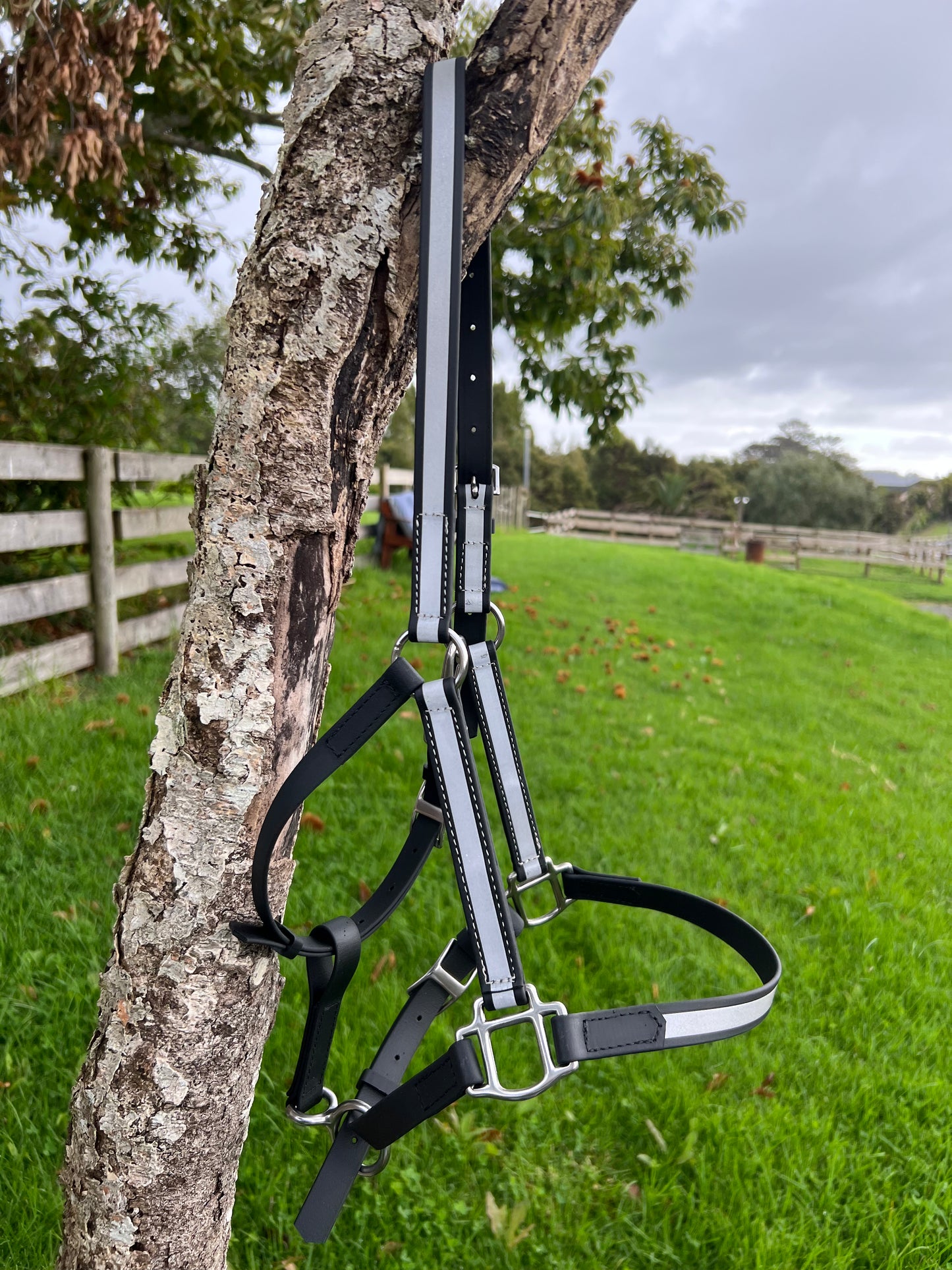 Reflective Halter - No padding design your own