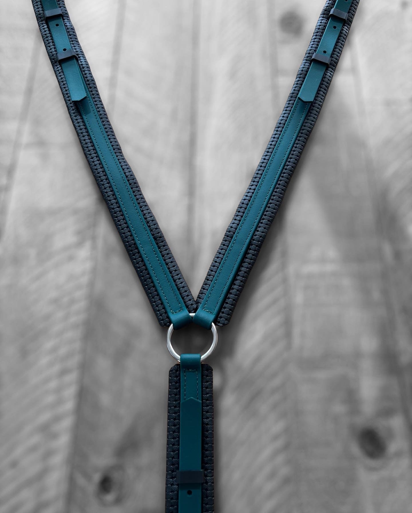 Padded Breastplate - Hunter Green