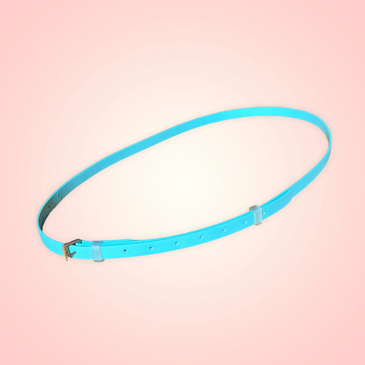 Correa para el cuello “Oh Shoot" - Azul claro