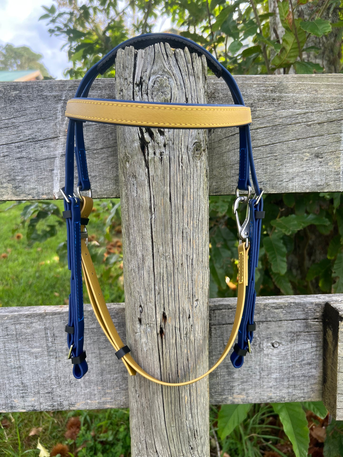 Wedlooptoom - Navy & Gold