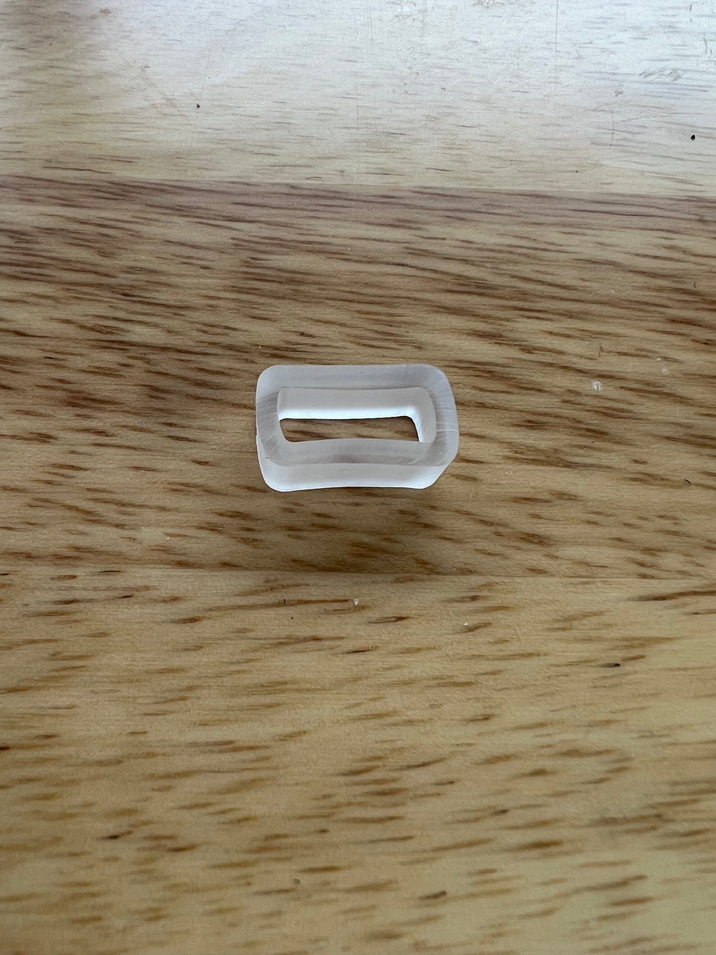 Guardabucles transparente -16 mm