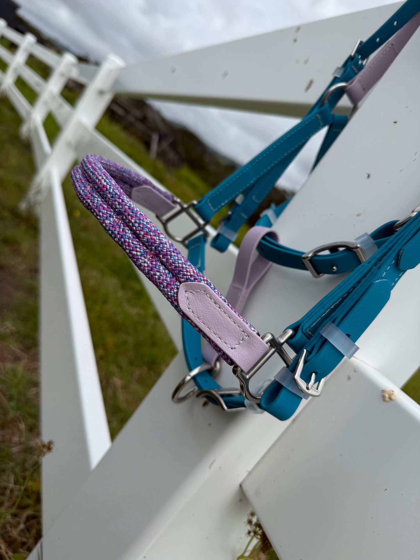 LS Crossover©️ Deux Endurance 2-Part Bridle with Rope Noseband