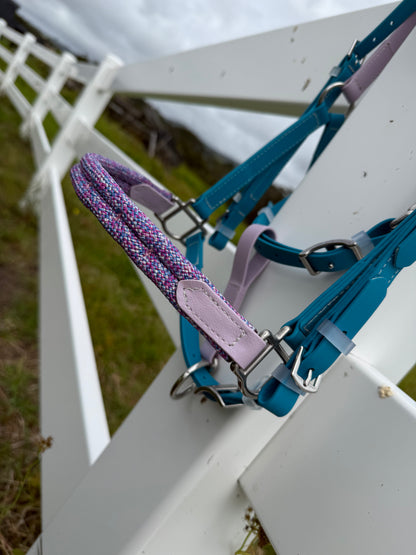 LS Crossover©️ Deux Endurance 2-Part Bridle with Rope Noseband