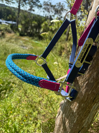 LS Crossover©️ Deux Endurance 2-Part Bridle with Rope Noseband