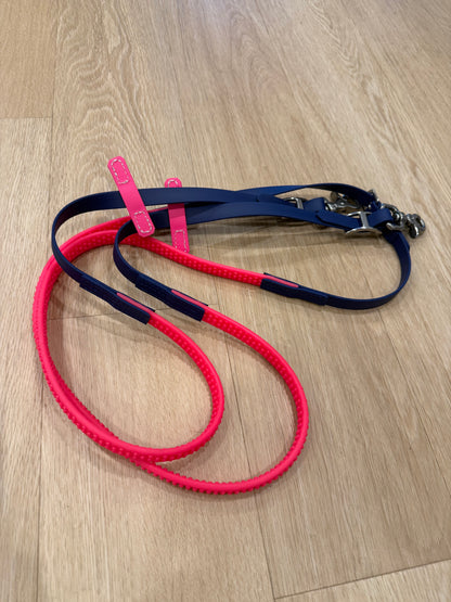 LS BioThane®️ Reins - Choose Your Own Grip