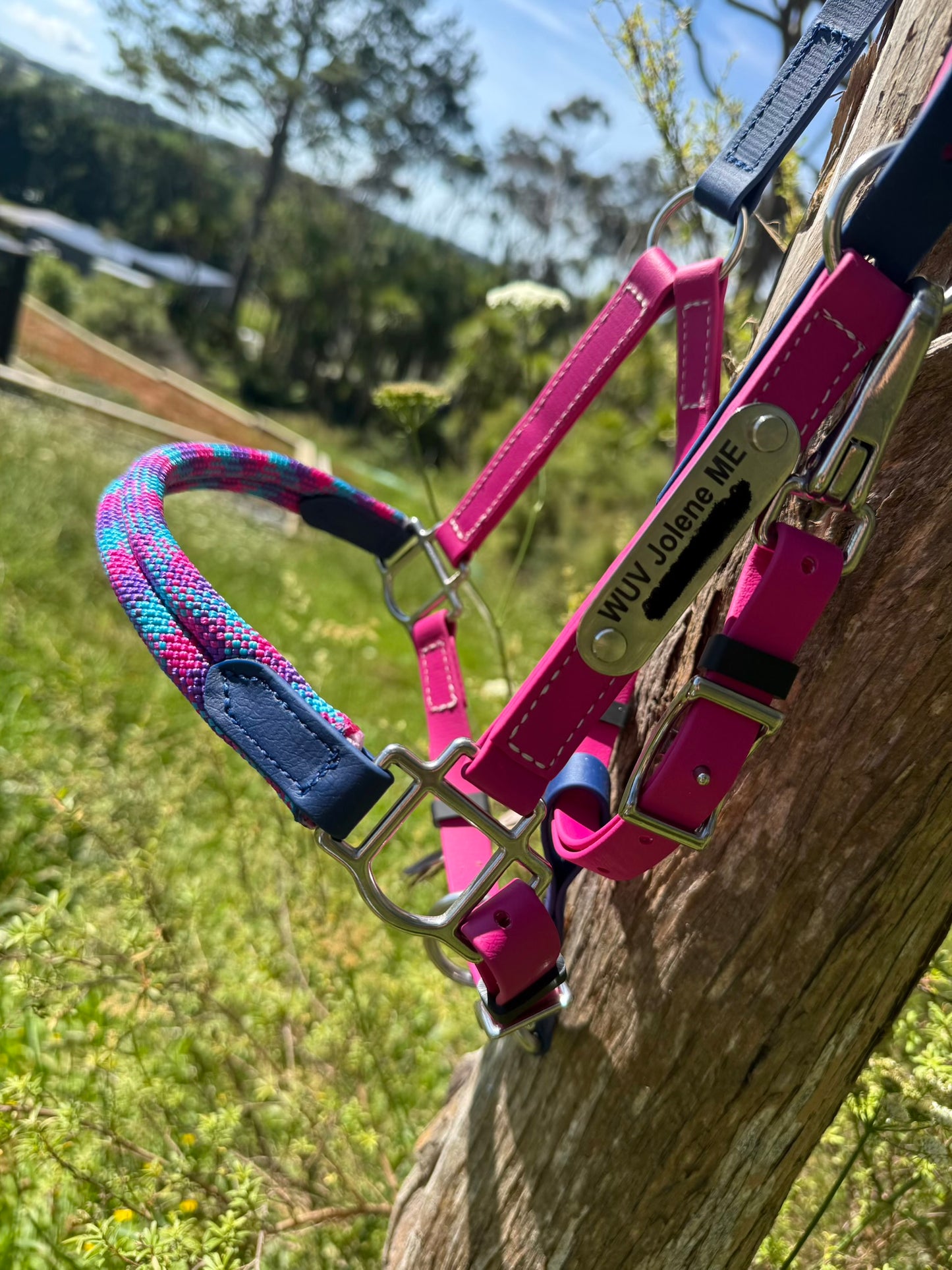 LS Crossover©️ Deux Endurance 2-Part Bridle with Rope Noseband