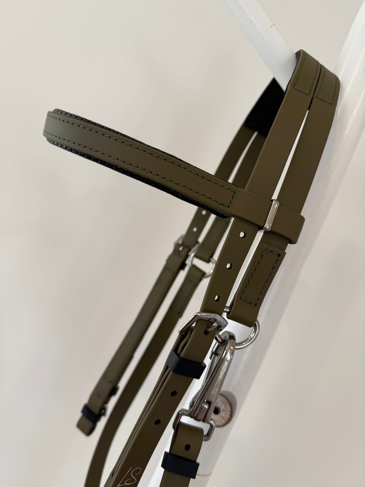 LS Race Bridle - Olive Green