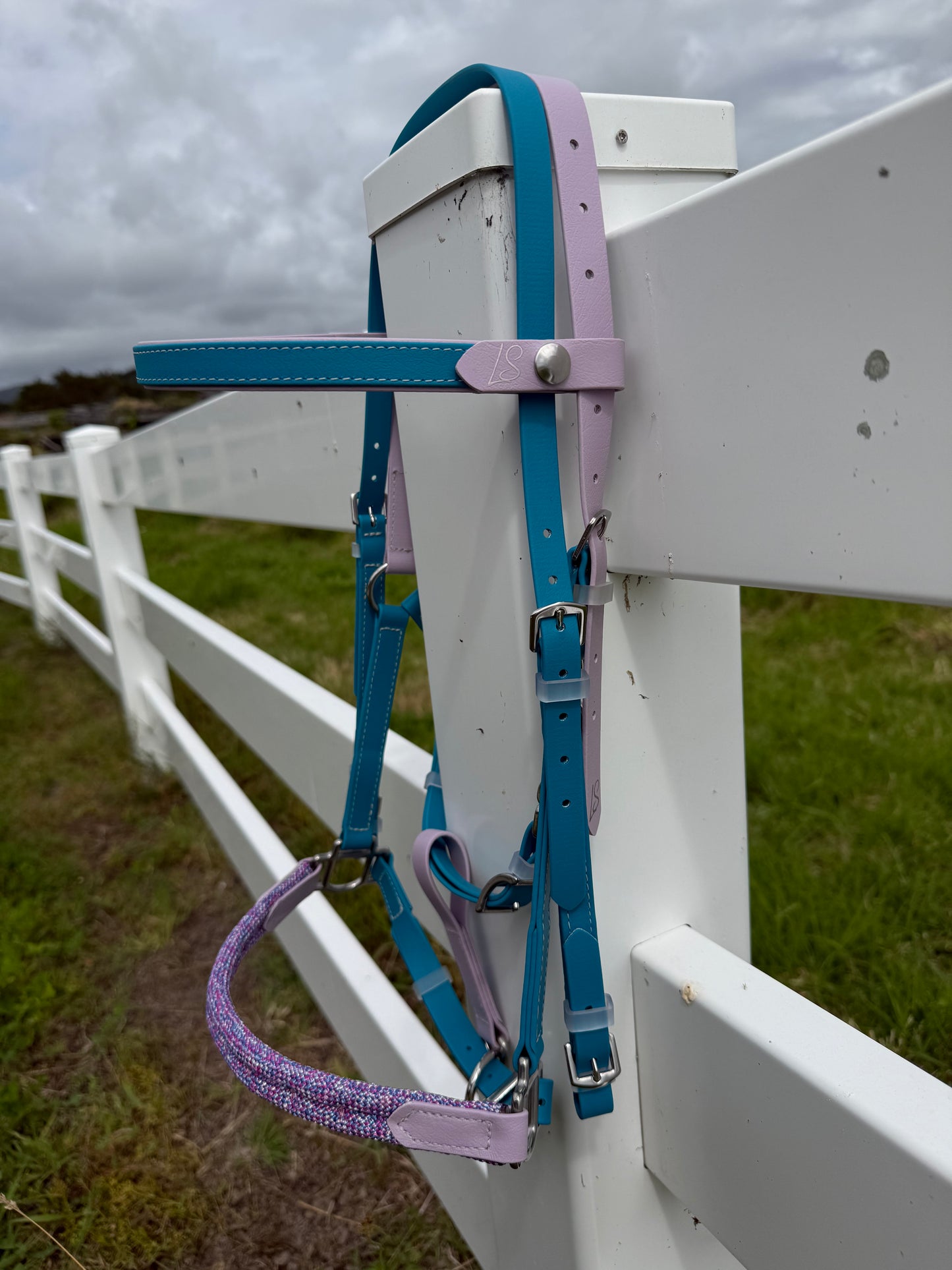 LS Crossover©️ Deux Endurance 2-Part Bridle with Rope Noseband