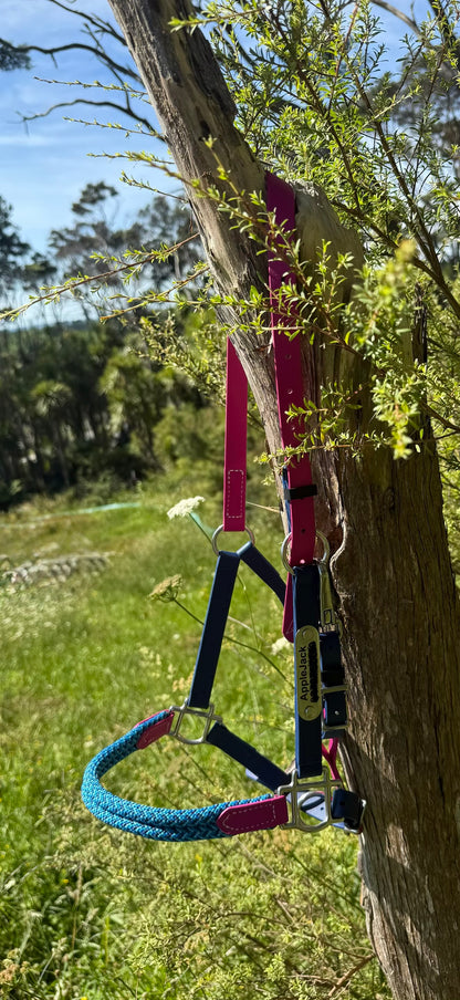 LS Crossover©️ Deux Endurance 2-Part Bridle with Rope Noseband