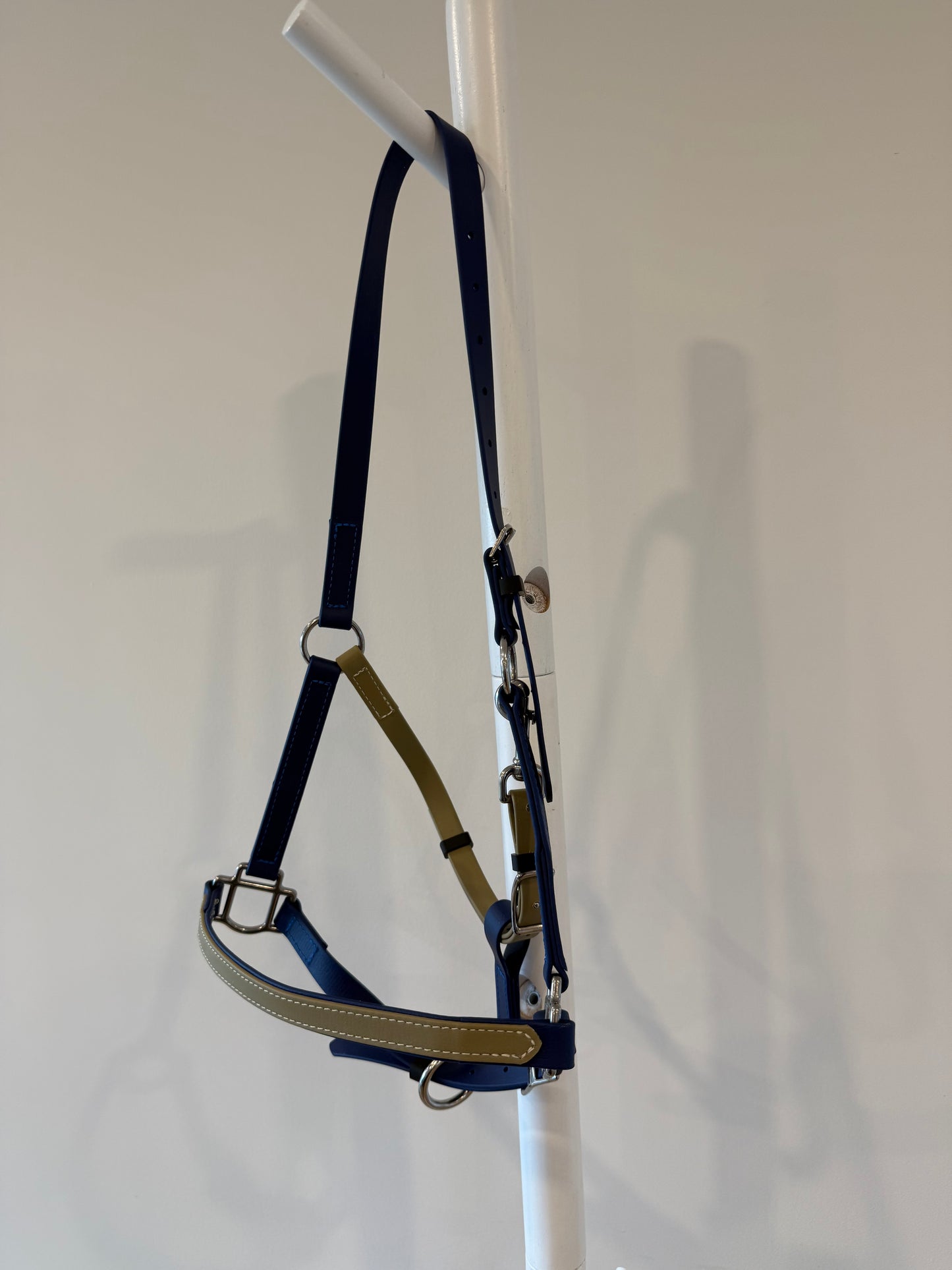 LS Deux Halter - Navy & Beige