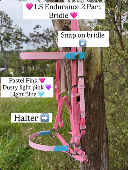 LS Deux Endurance 2 Part Bridle