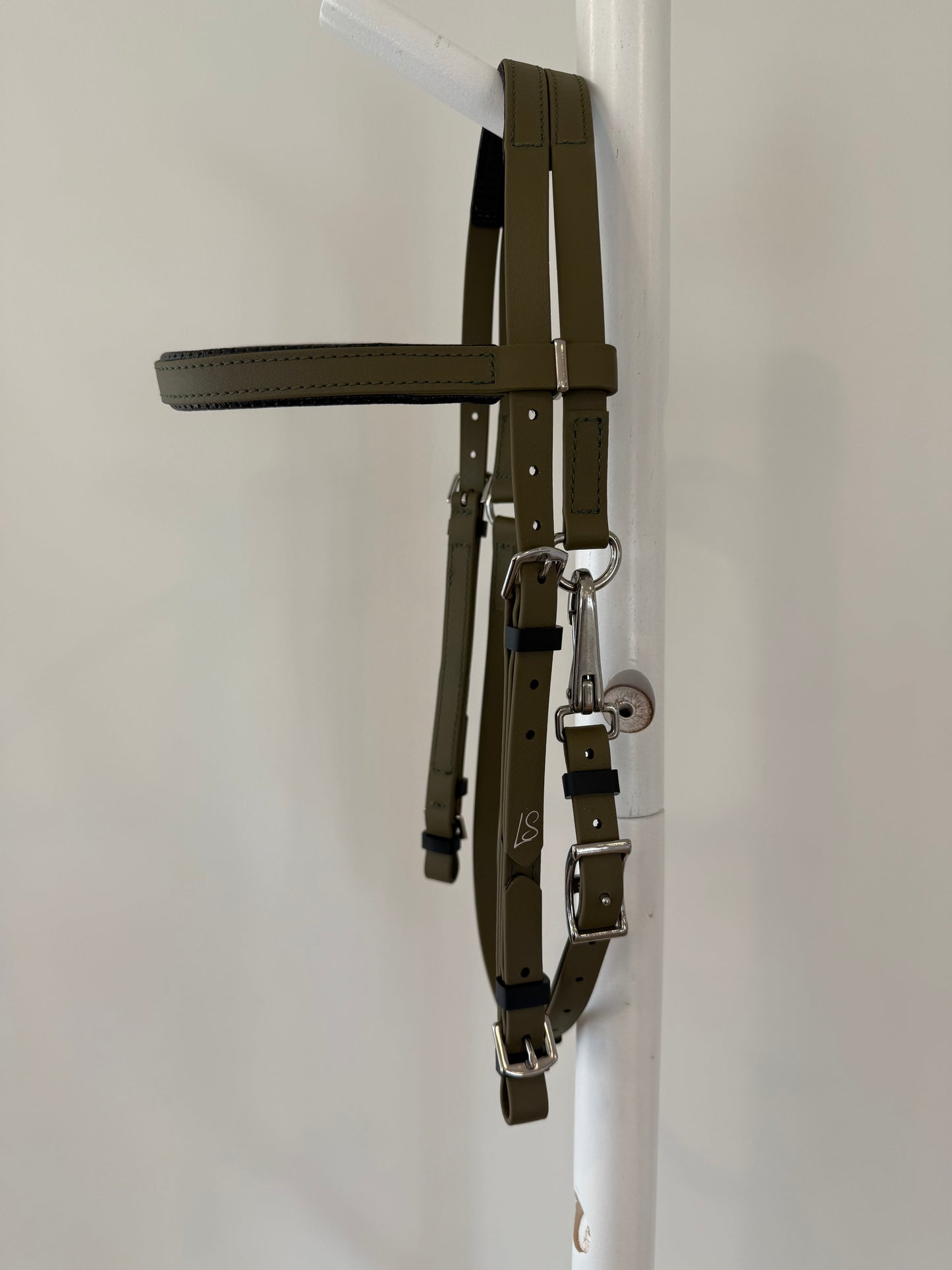 LS Race Bridle - Olive Green