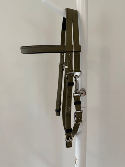 LS Race Bridle - Olive Green
