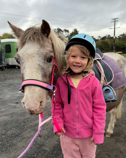 LS Scribbles Bitless Sidepull Halter Bridle