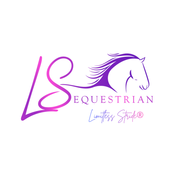 LS Equestrian Limitless Stride logo