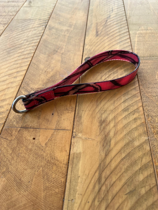 Girth Loop - Camo Pink