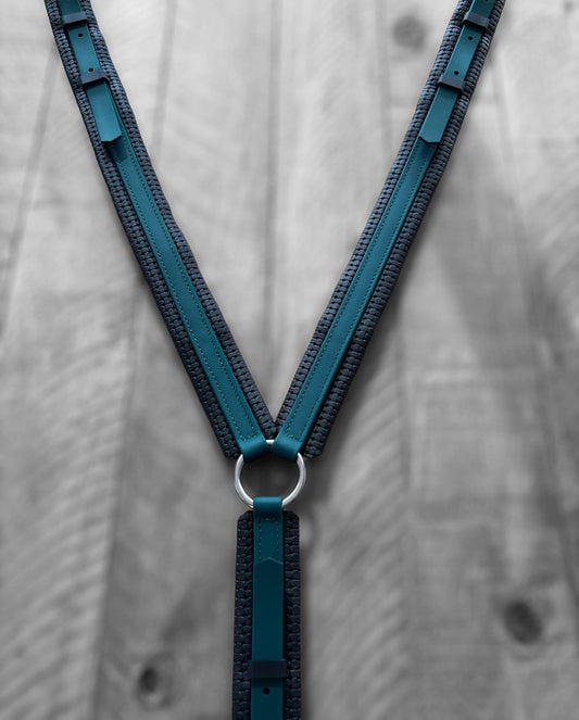 Opgestopte borsplaat - Hunter Green